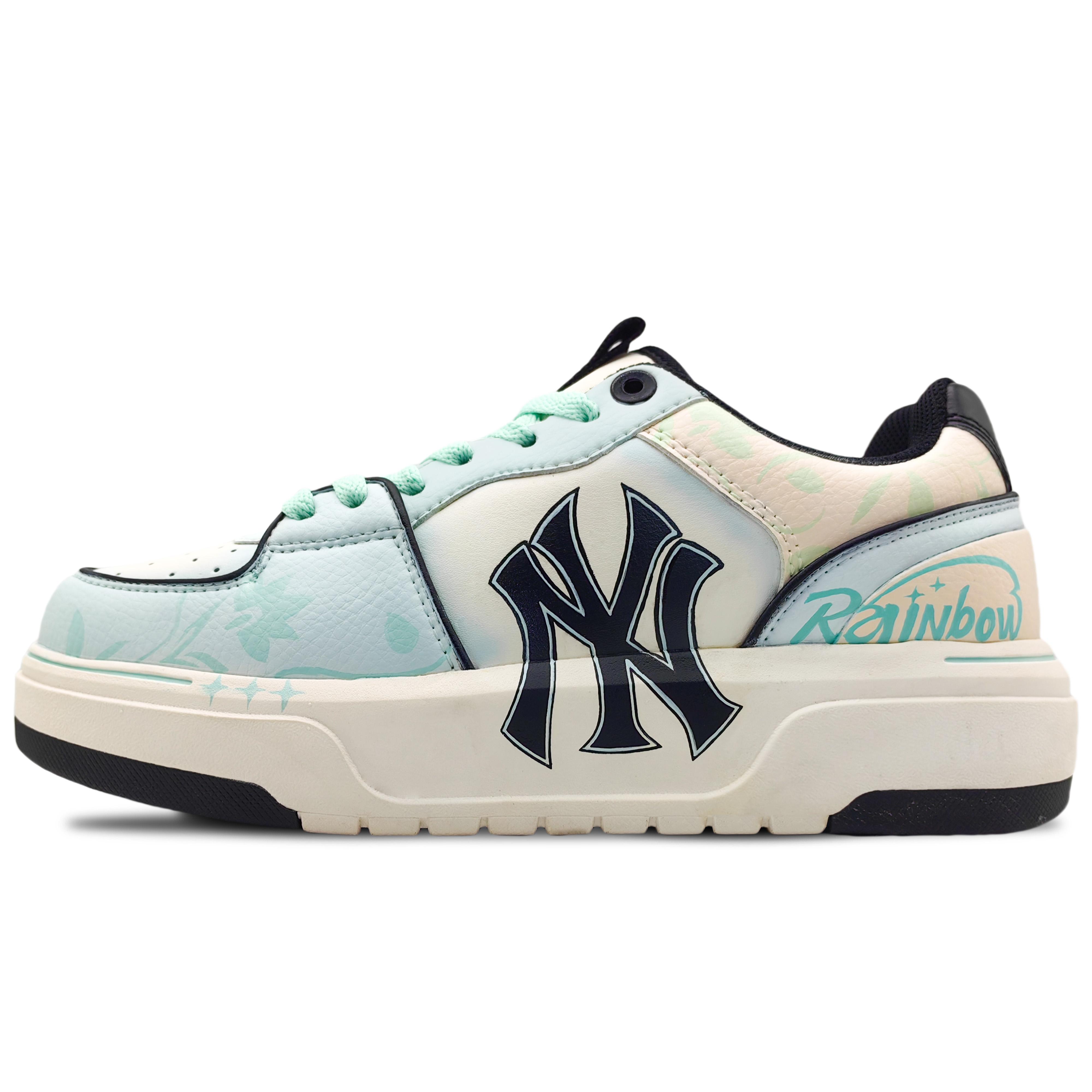 MLB Chunky Liner Abrasion Resistant Height Increasing Low top Skateboard Shoes Unisex White Blue 3ASXCA12N-50WHS(Team188-) 39
MLB Chunky Liner Abrasion Resistant Height Increasing Low top Skateboard Shoes Unisex White Blue 3ASXCA12N-50WHS(Team188-) 39