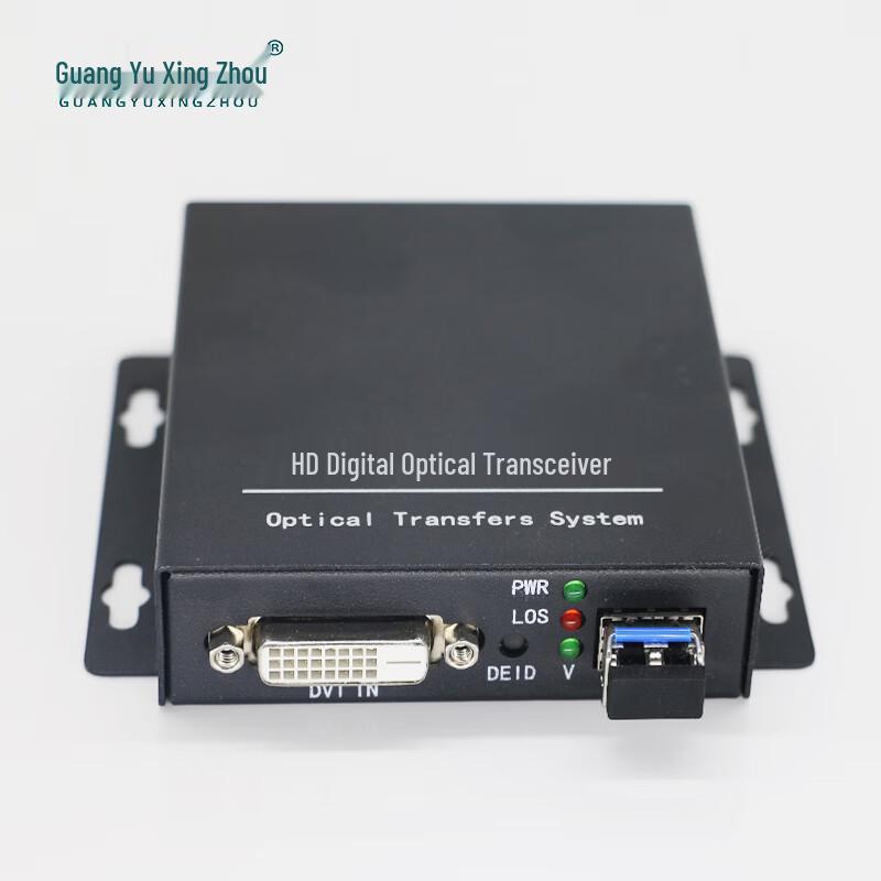 GY-DVI-H100 DVI Fiber Optic Extender
GY-DVI-H100 DVI Fiber Optic Extender