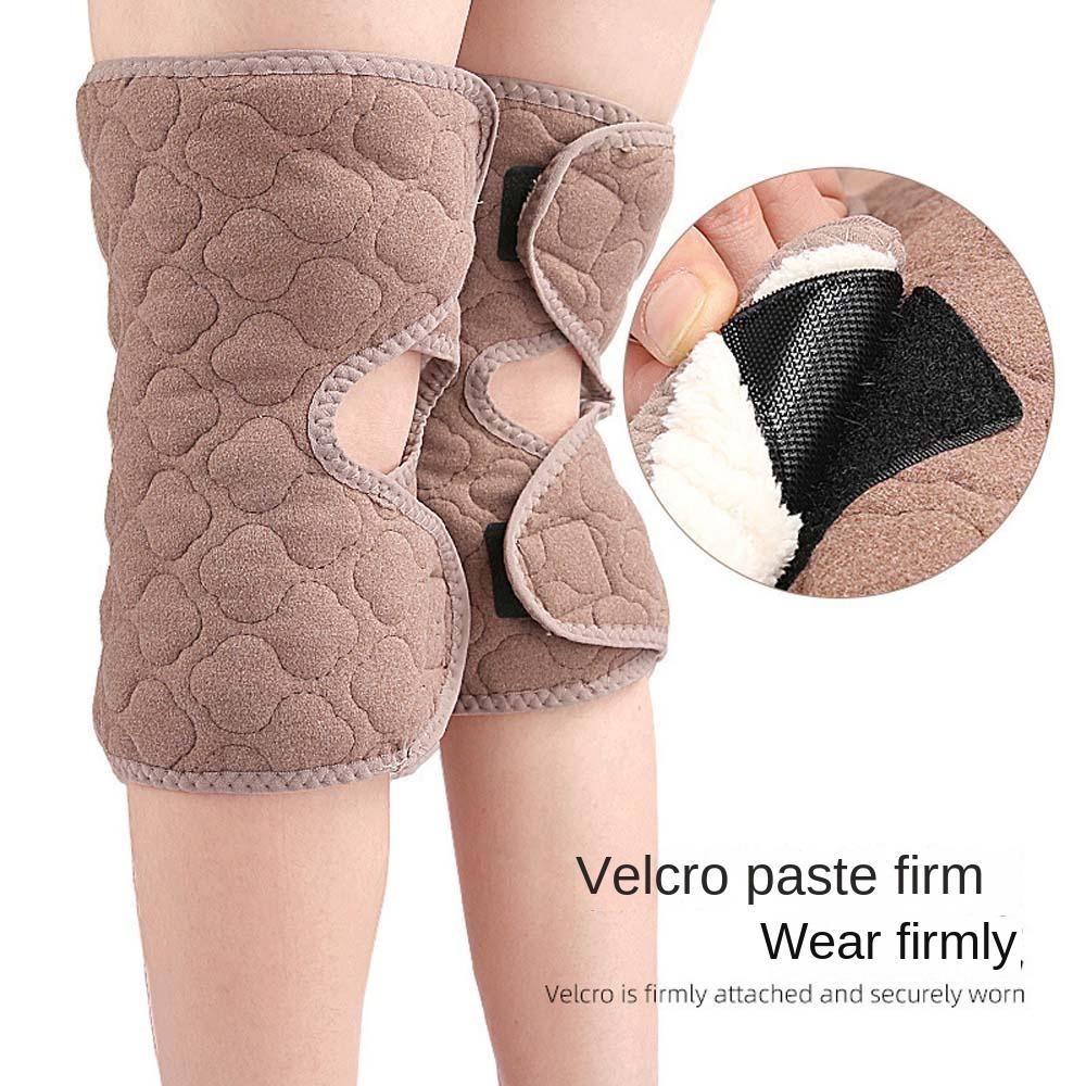 Injury Recovery Compression Knee Pad Sport Accessories Knee Protective Belt Men/Women Camel-No Fur
Injury Recovery Compression Knee Pad Sport Accessories Knee Protective Belt Men/Women Camel-No Fur