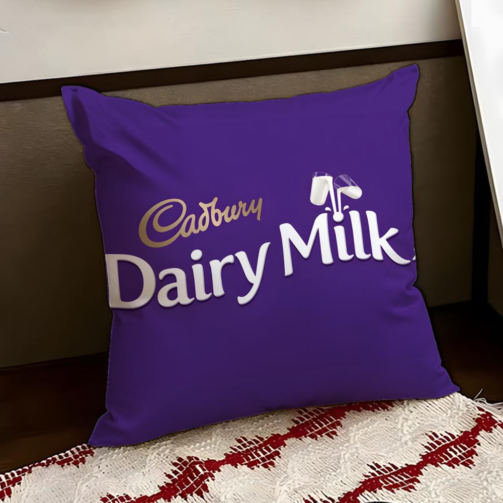 CCadbury Cushion Cover Reversible Soft Durable Pillow Cover Home Car MultiScene Use for Daily Comfort 30X30cm
CCadbury Cushion Cover Reversible Soft Durable Pillow Cover Home Car MultiScene Use for Daily Comfort 30X30cm