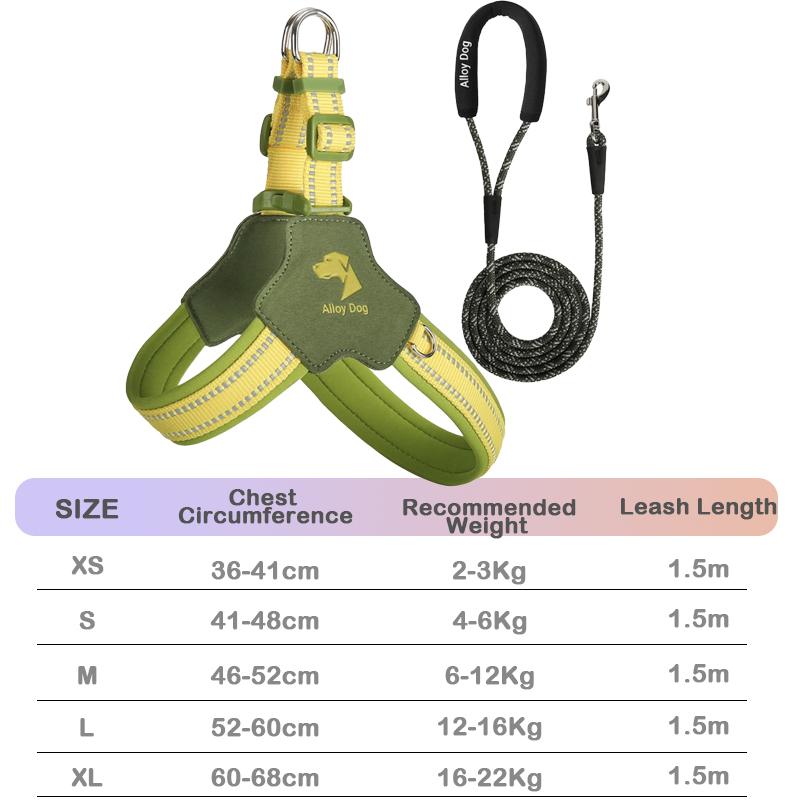 Strolling Dog Leash Adjustable Pet Y-shaped Harness Chest Strap Set Dog Accessories For Small Medium Sized Dog Pet Supplies XS
Strolling Dog Leash Adjustable Pet Y-shaped Harness Chest Strap Set Dog Accessories For Small Medium Sized Dog Pet Supplies XS