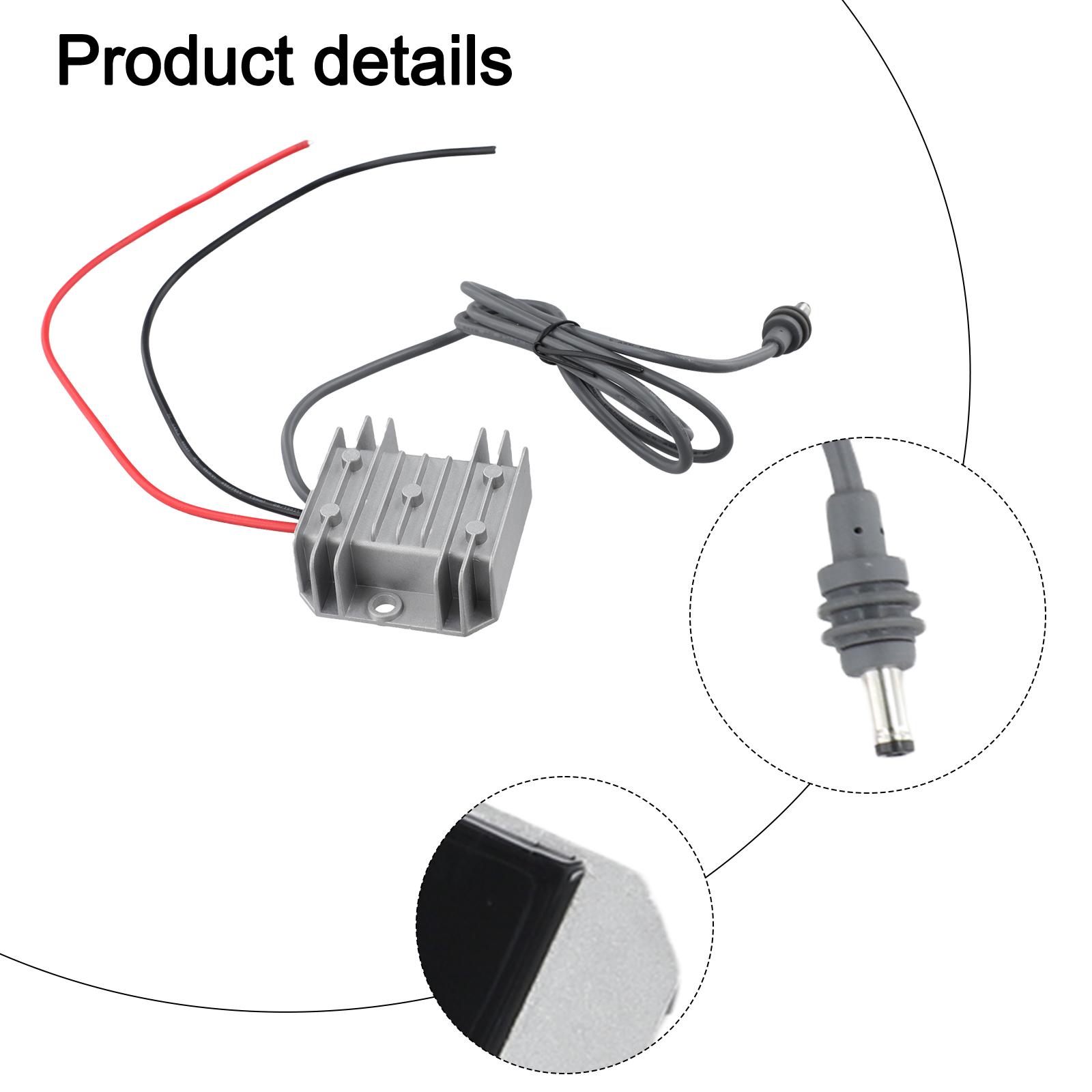 Portable Power Adapter DC Power Converter On-the-go Power Solution 3.5A Output Current Aluminum Casing For Outdoor Setups China Mainland
Portable Power Adapter DC Power Converter On-the-go Power Solution 3.5A Output Current Aluminum Casing For Outdoor Setups China Mainland
