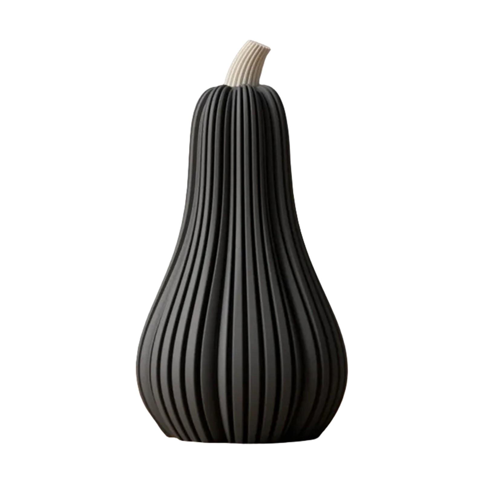 3D Printed Tall Pumpkin For Halloween Decoration (With 1 Electronic Candle) чёрный
3D Printed Tall Pumpkin For Halloween Decoration (With 1 Electronic Candle) чёрный