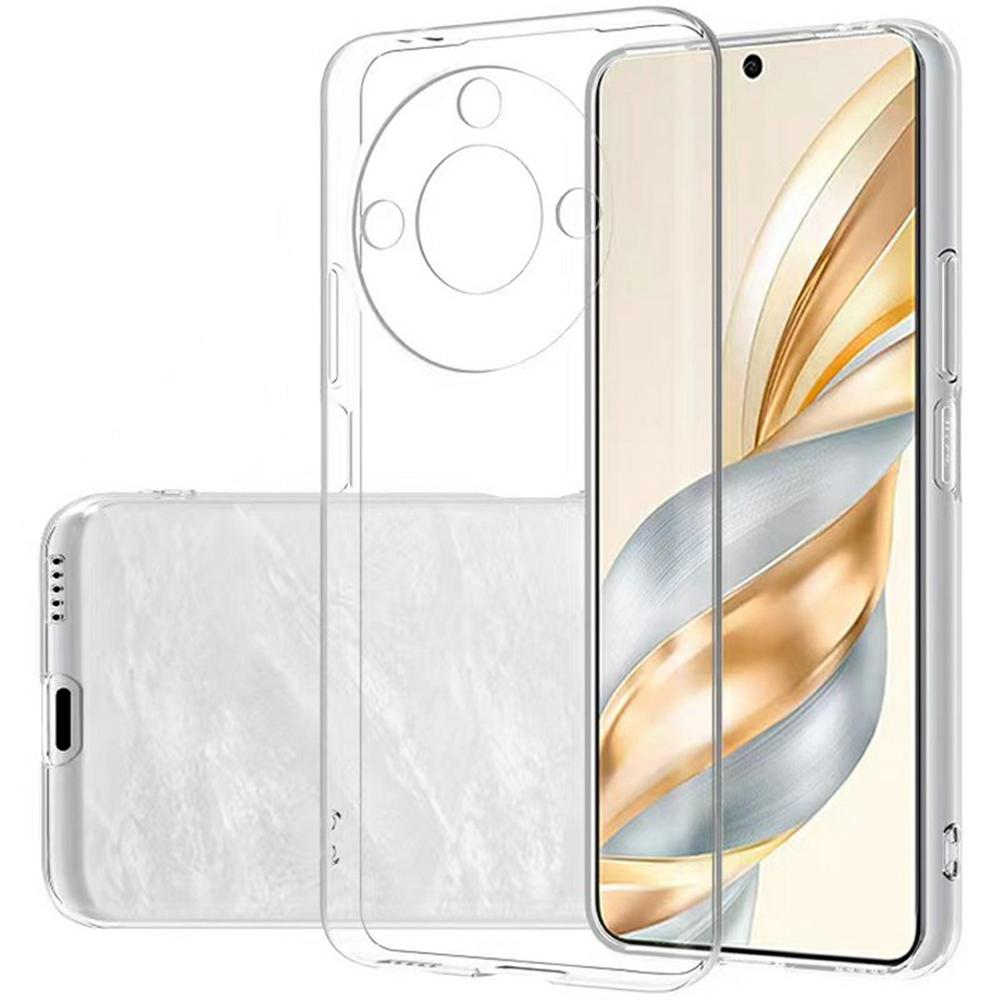 For Honor X60 5G Clear Phone Case Ultra-Thin Flexible TPU Back Cover Style A
For Honor X60 5G Clear Phone Case Ultra-Thin Flexible TPU Back Cover Style A