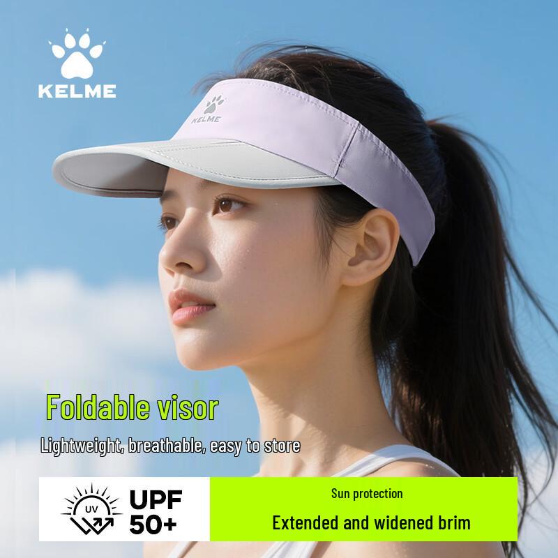 KELME Women s Outdoor Sports Visor
KELME Women s Outdoor Sports Visor