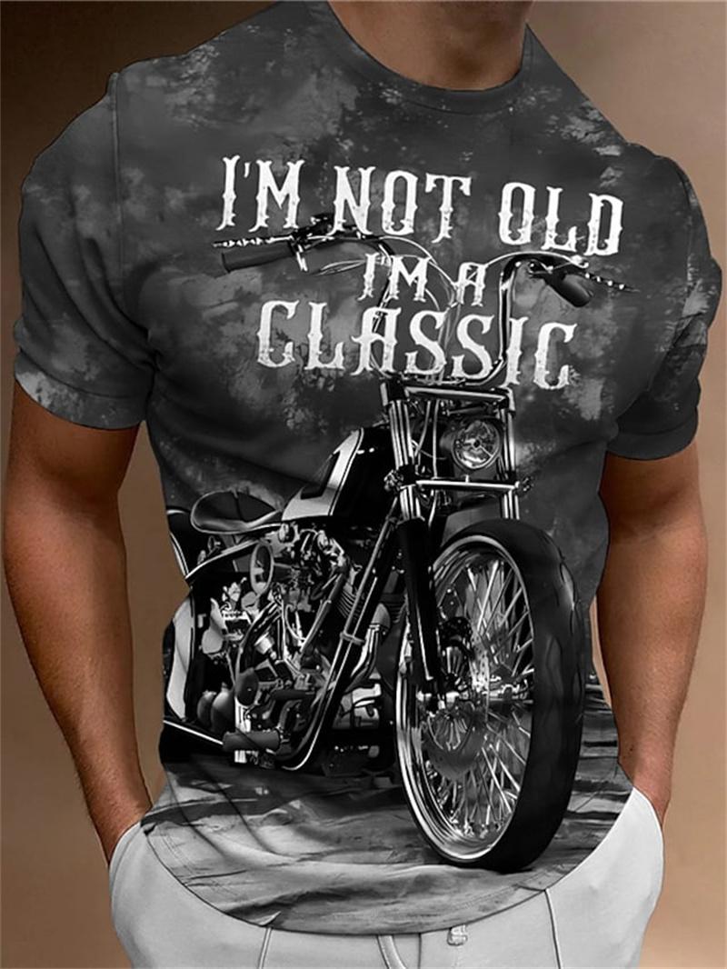 Motorcycle T-shirt for Men 3D Car Printed Short Sleeved Retro Top Street Cycling Bicycle T-shirt for Men Oversized Size XXS-6XL 6XL
Motorcycle T-shirt for Men 3D Car Printed Short Sleeved Retro Top Street Cycling Bicycle T-shirt for Men Oversized Size XXS-6XL 6XL