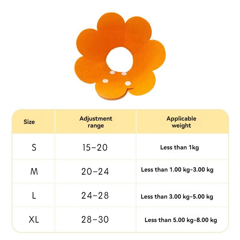 Защитный ошейник для домашних животных, конус для восстановления шеи собаки, конусный ошейник для защиты от укусов, хирургии, заживления ран, здоровья кошек, собак, медицинский круг S оранжевый
Защитный ошейник для домашних животных, конус для восстановления шеи собаки, конусный ошейник для защиты от укусов, хирургии, заживления ран, здоровья кошек, собак, медицинский круг S оранжевый