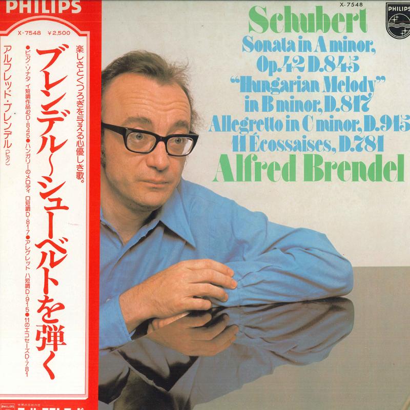 LP Record ALFRED BRENDEL - Schubert Piano Sonata D.845 11 Ecos X7548 PHILIPS Japan Obi Classical Used
LP Record ALFRED BRENDEL - Schubert Piano Sonata D.845 11 Ecos X7548 PHILIPS Japan Obi Classical Used