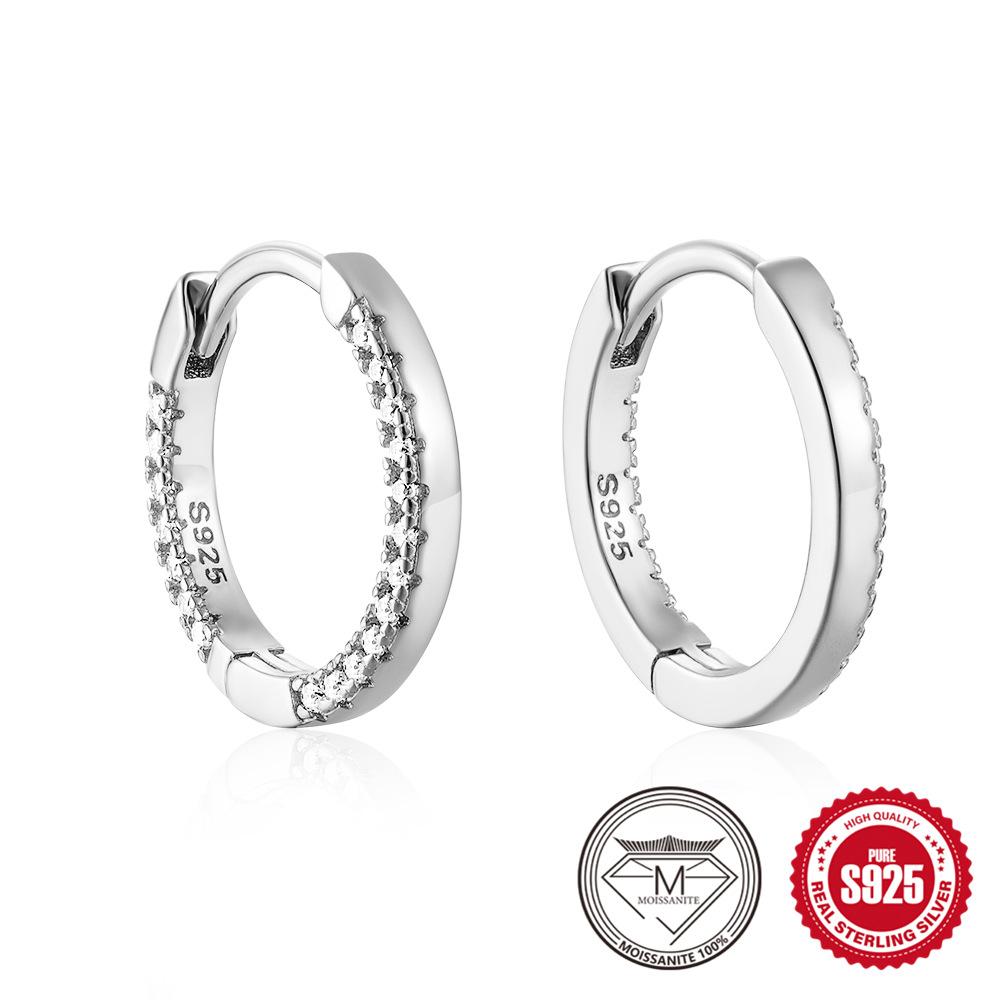 Персонализированные однорядные серьги из стерлингового серебра 925 пробы с муассанитами и бриллиантами премиум-класса, женские серьги-пряжки для предложения руки и сердца 925 Silver платиновый
Персонализированные однорядные серьги из стерлингового серебра 925 пробы с муассанитами и бриллиантами премиум-класса, женские серьги-пряжки для предложения руки и сердца 925 Silver платиновый