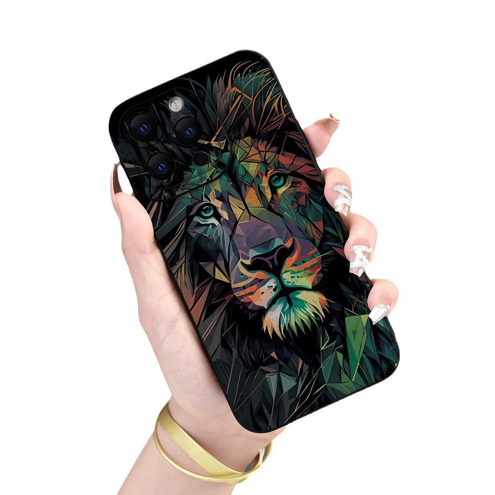 Чехол для iPhone 15 с рисунком головы китайского тигра, полной защитой объектива и защитой от падения iPhone X/XS чёрный
Чехол для iPhone 15 с рисунком головы китайского тигра, полной защитой объектива и защитой от падения iPhone X/XS чёрный
