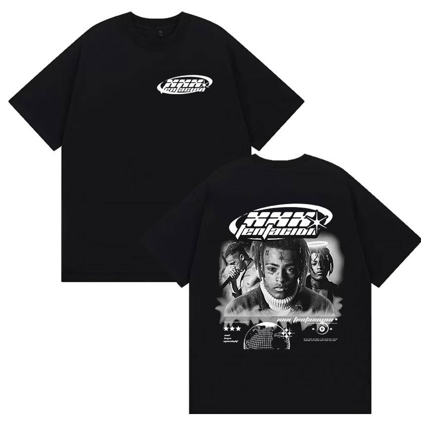Rapper XXXTentacion New Album 2026 Merch T Shirts Men s Vintage Fashion Cotton Short Sleeve T-shirt Hip Hop punk Clothing Tsh... 5XL різнокольоровий
Rapper XXXTentacion New Album 2026 Merch T Shirts Men s Vintage Fashion Cotton Short Sleeve T-shirt Hip Hop punk Clothing Tsh... 5XL різнокольоровий