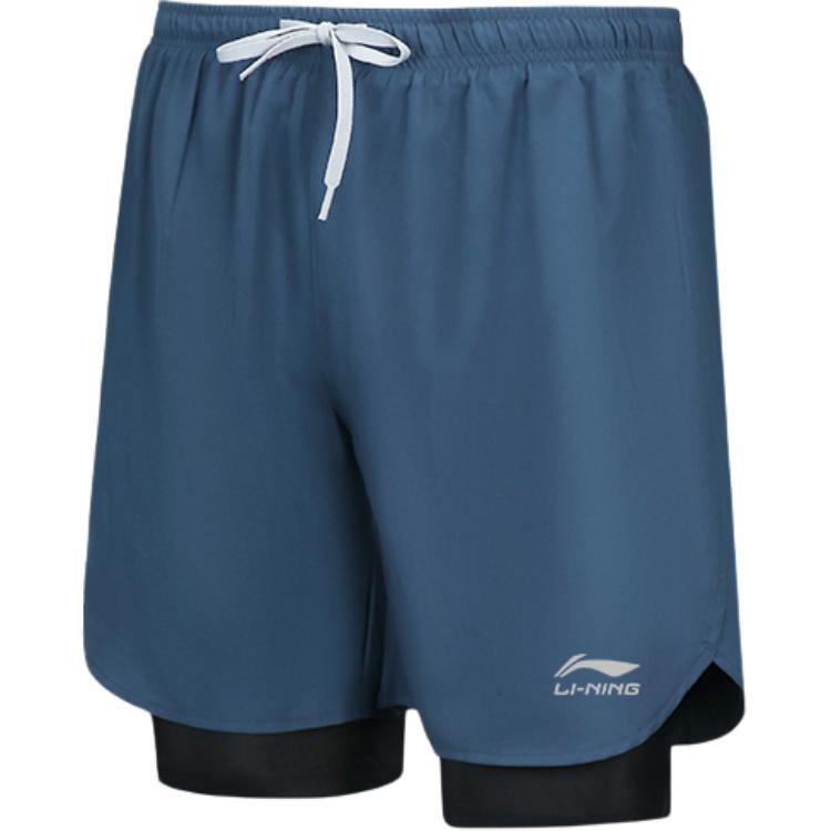Li-Ning Comfortable Casual Sports Anti-Embarrassment Beach Spa Shorts Men Shorts Blue LSKT607-3 L
Li-Ning Comfortable Casual Sports Anti-Embarrassment Beach Spa Shorts Men Shorts Blue LSKT607-3 L