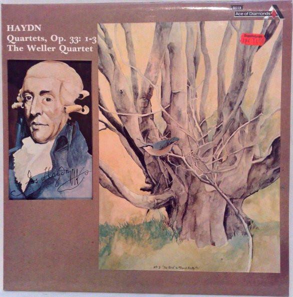 LP Record HAYDN THE WELLER QUARTET Quartets Op. 33 13 SDD278 ACE OF DIAMOND 1965 UK Classical Used
LP Record HAYDN THE WELLER QUARTET Quartets Op. 33 13 SDD278 ACE OF DIAMOND 1965 UK Classical Used