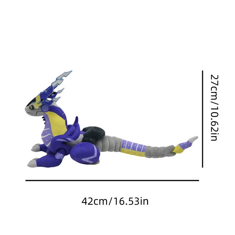 И Алый Покемон Фиолетовый Плюшевая Игрушка Корайдон Мягкая Кукла Мирайдон Подарок Коллекционировать синий
И Алый Покемон Фиолетовый Плюшевая Игрушка Корайдон Мягкая Кукла Мирайдон Подарок Коллекционировать синий