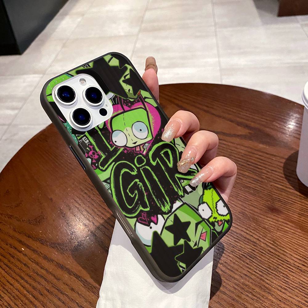 Classic Comedy I-Invader Z-Zim Phone Case For IPhone 17 16 15 14 13 12 11 Pro Max Plus Corrugated Bumper Back Cover Shell iPhone 15 plus
Classic Comedy I-Invader Z-Zim Phone Case For IPhone 17 16 15 14 13 12 11 Pro Max Plus Corrugated Bumper Back Cover Shell iPhone 15 plus