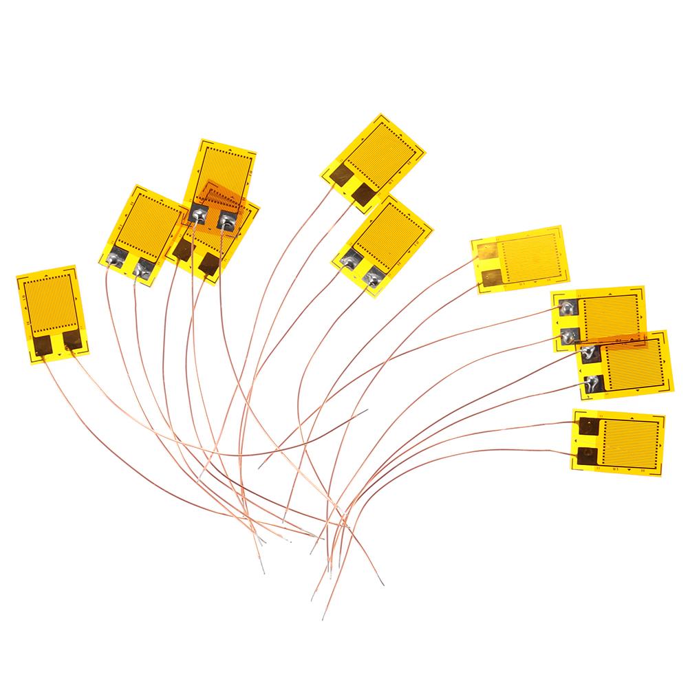 1/10Pcs BF350-3AA Foil Strain Gauge 350 ohm Resistance Strain Gauge Portable Load Cell Arduino 1Pc
1/10Pcs BF350-3AA Foil Strain Gauge 350 ohm Resistance Strain Gauge Portable Load Cell Arduino 1Pc