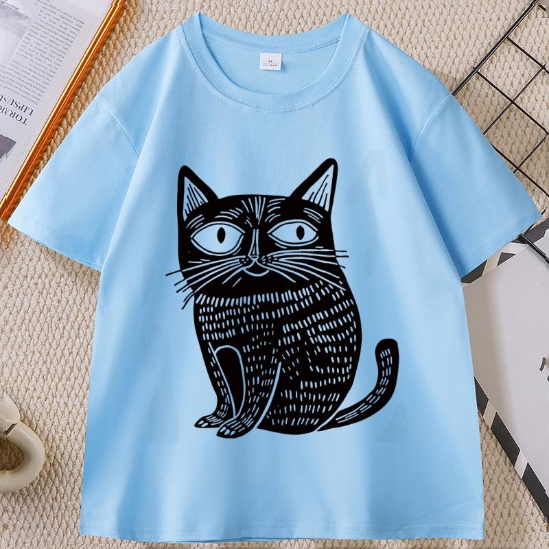 Funny Unique Cat Graphic TShirt Unisex Women Weird Cats T Shirt Vintage Round Neck Cool Streetwear Soft Breathable Tshirt Clothes 4XL
Funny Unique Cat Graphic TShirt Unisex Women Weird Cats T Shirt Vintage Round Neck Cool Streetwear Soft Breathable Tshirt Clothes 4XL