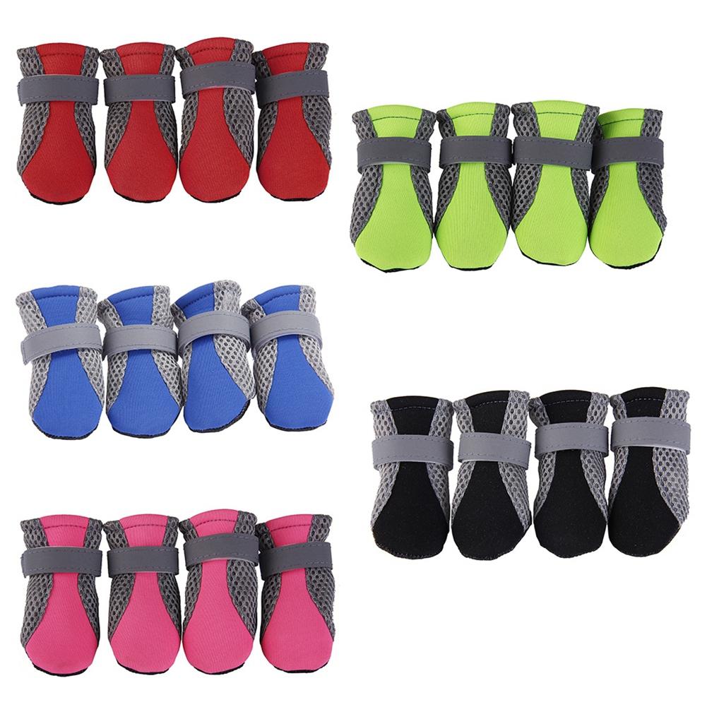 Dog Shoes for Small Dogs Reflective Dog Boots Paw Protector Soft Pole Outdoor Walking Dog Booties Anti-slip Breathable Pet Shoes S
Dog Shoes for Small Dogs Reflective Dog Boots Paw Protector Soft Pole Outdoor Walking Dog Booties Anti-slip Breathable Pet Shoes S