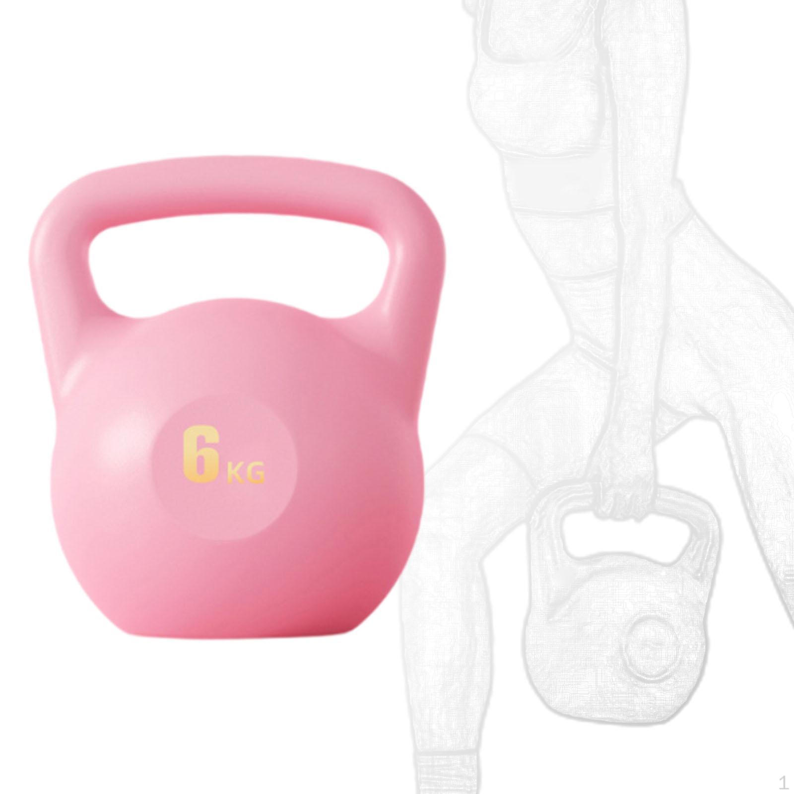 Ergonomic Water-Filled Kettlebell for Strength Workouts Pink 6kg
Ergonomic Water-Filled Kettlebell for Strength Workouts Pink 6kg