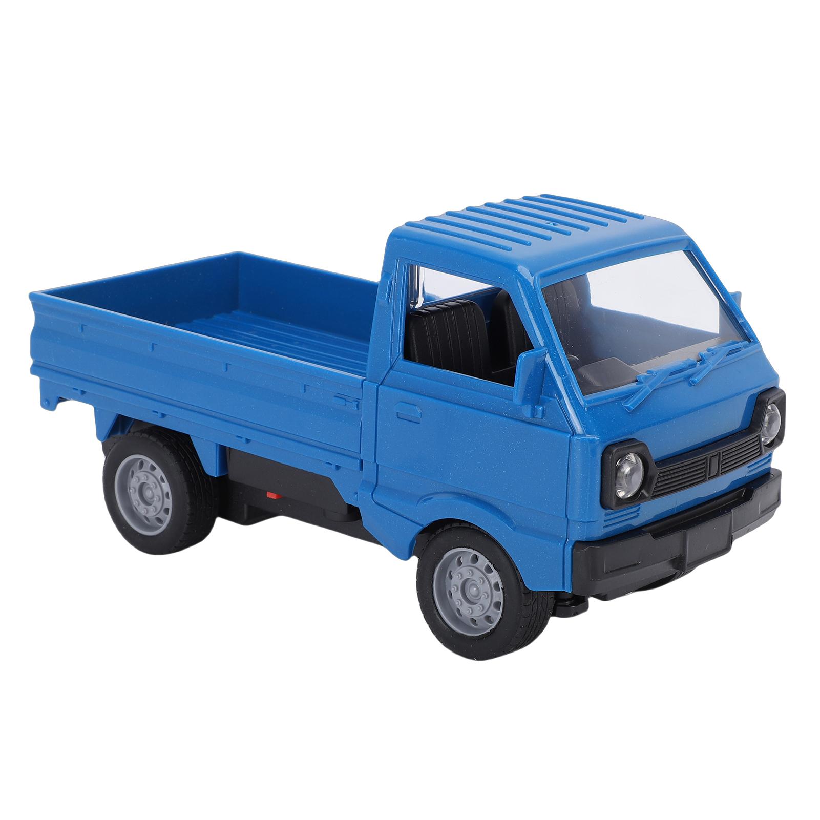 RC Pickup Truck 1/18 Scale Remote Control Drift Car with Sprayer and Lights 20m -Range
RC Pickup Truck 1/18 Scale Remote Control Drift Car with Sprayer and Lights 20m -Range