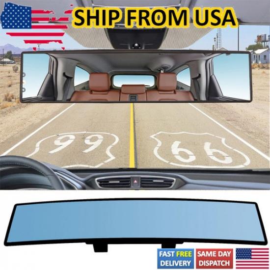 Interior Rear View Mirror 300mm Anti-glare Car Panoramic Convex Wide Angle Car
Interior Rear View Mirror 300mm Anti-glare Car Panoramic Convex Wide Angle Car