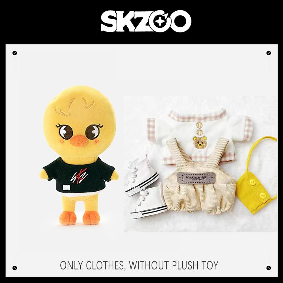 Плюшевые игрушки StrayKids, 20 см, одежда DWAEKKI HAN QUOKKA BbokAri FoxI.Ny Jiniret Wolf Chan Leebit PuppyM
Плюшевые игрушки StrayKids, 20 см, одежда DWAEKKI HAN QUOKKA BbokAri FoxI.Ny Jiniret Wolf Chan Leebit PuppyM