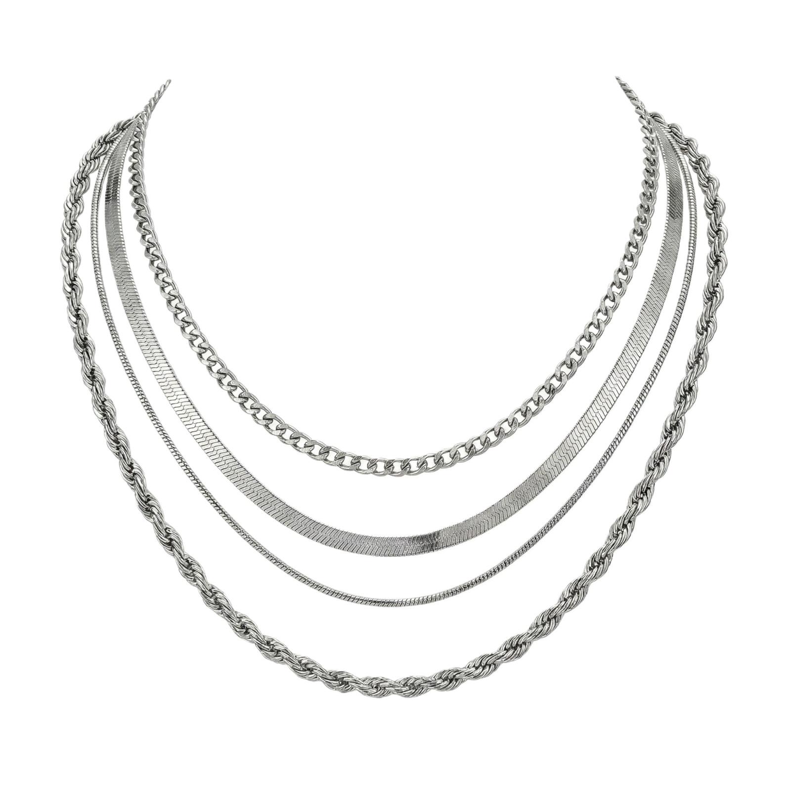 Minimalist Gold Multi-layer Fashionable Lightweight Luxury Clavicle Necklace One Size
Minimalist Gold Multi-layer Fashionable Lightweight Luxury Clavicle Necklace One Size