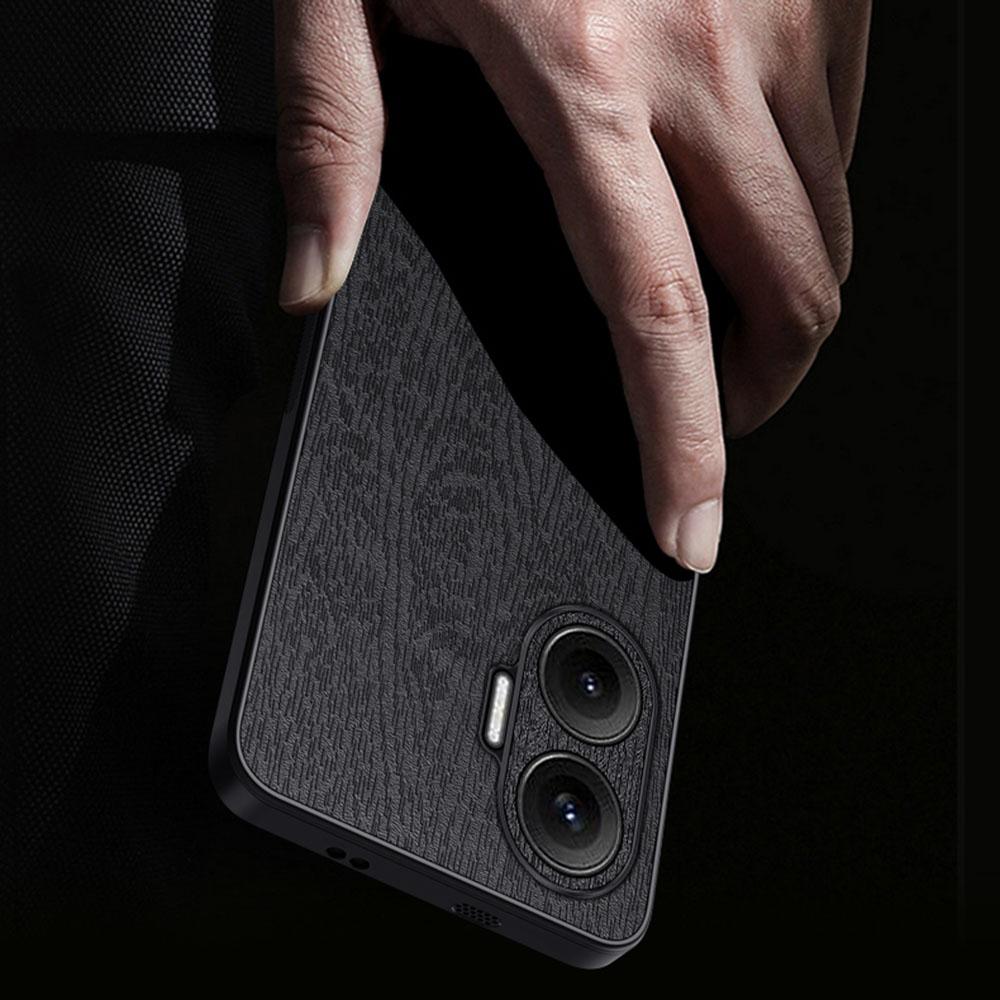 For Xiaomi Redmi Turbo 4 Pro 5G Case Wood Texture PU Leather Coated PC TPU Phone Cover Grey
For Xiaomi Redmi Turbo 4 Pro 5G Case Wood Texture PU Leather Coated PC TPU Phone Cover Grey