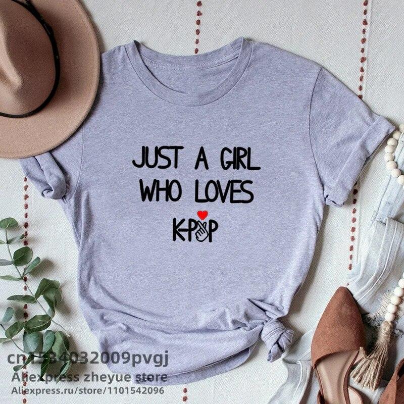 Женские футболки «Just A Girl Who Loves Kpop» унисекс K-pop Корейская футболка «Finger Love Concert» с коротким рукавом WoУнисекс Одежда унисекс L
Женские футболки «Just A Girl Who Loves Kpop» унисекс K-pop Корейская футболка «Finger Love Concert» с коротким рукавом WoУнисекс Одежда унисекс L