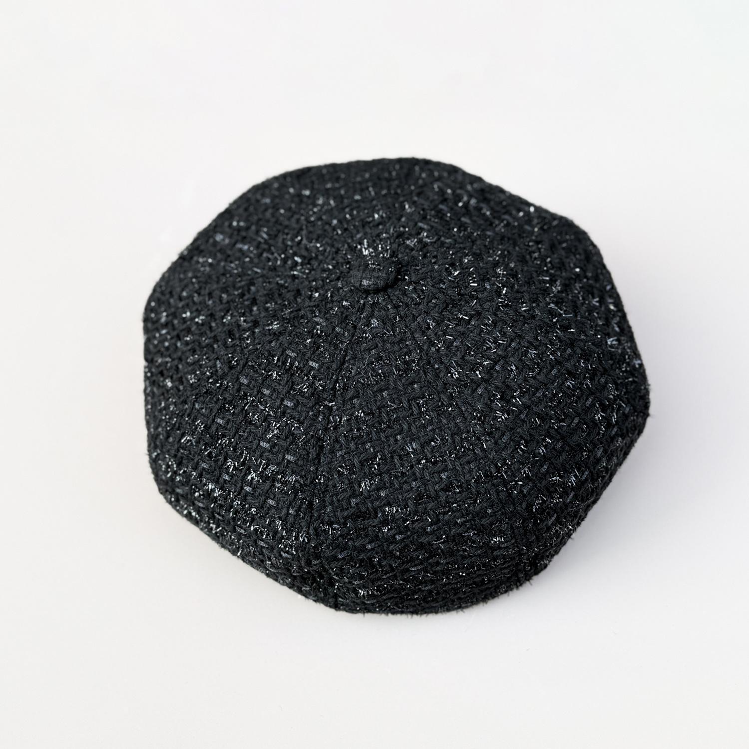 Xiaoxiang Style Tweed Retro Octagonal Hat Women S Season Beret Versatile Fisherman Hat Shows Small Face M(56-58cm)
Xiaoxiang Style Tweed Retro Octagonal Hat Women S Season Beret Versatile Fisherman Hat Shows Small Face M(56-58cm)