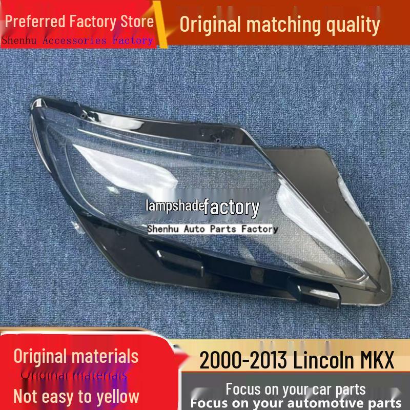Lincoln MKX 2010-2013 Front Headlight Transparent Cover & Shield Driver Side Standard Without Adhesive
Lincoln MKX 2010-2013 Front Headlight Transparent Cover & Shield Driver Side Standard Without Adhesive