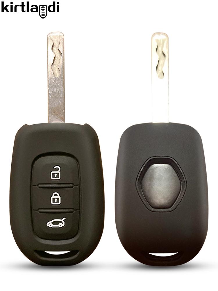 for Renault tWingo 3 Duster Clio Logan Stepway for Dacia Logan 2021 silicone remote key case 3 buttons car key cover bag чорний
for Renault tWingo 3 Duster Clio Logan Stepway for Dacia Logan 2021 silicone remote key case 3 buttons car key cover bag чорний