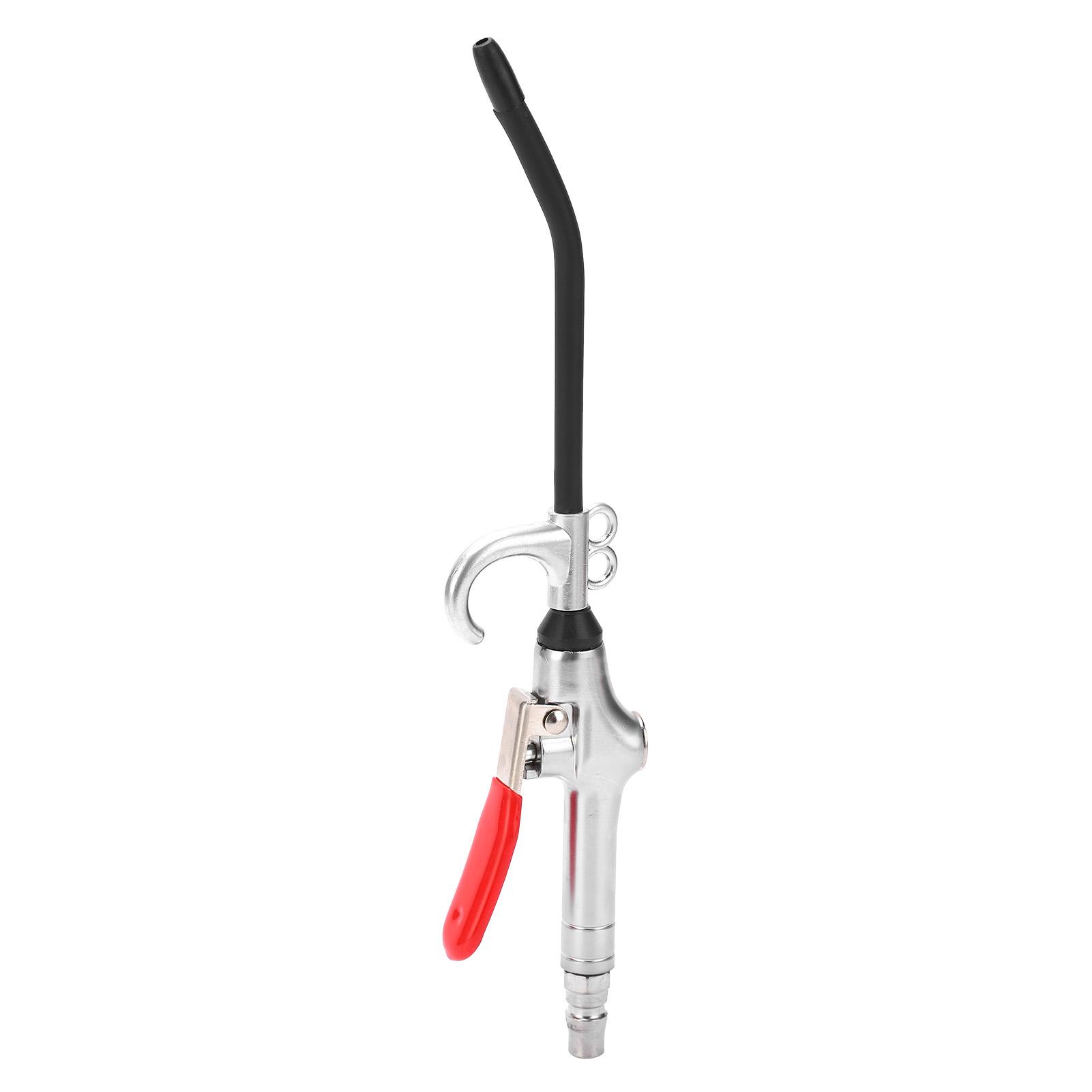 ABG200 Air Duster High Pressure Pneumatic Dust Cleaning Zinc Alloy Air Dust Blower Tool
ABG200 Air Duster High Pressure Pneumatic Dust Cleaning Zinc Alloy Air Dust Blower Tool