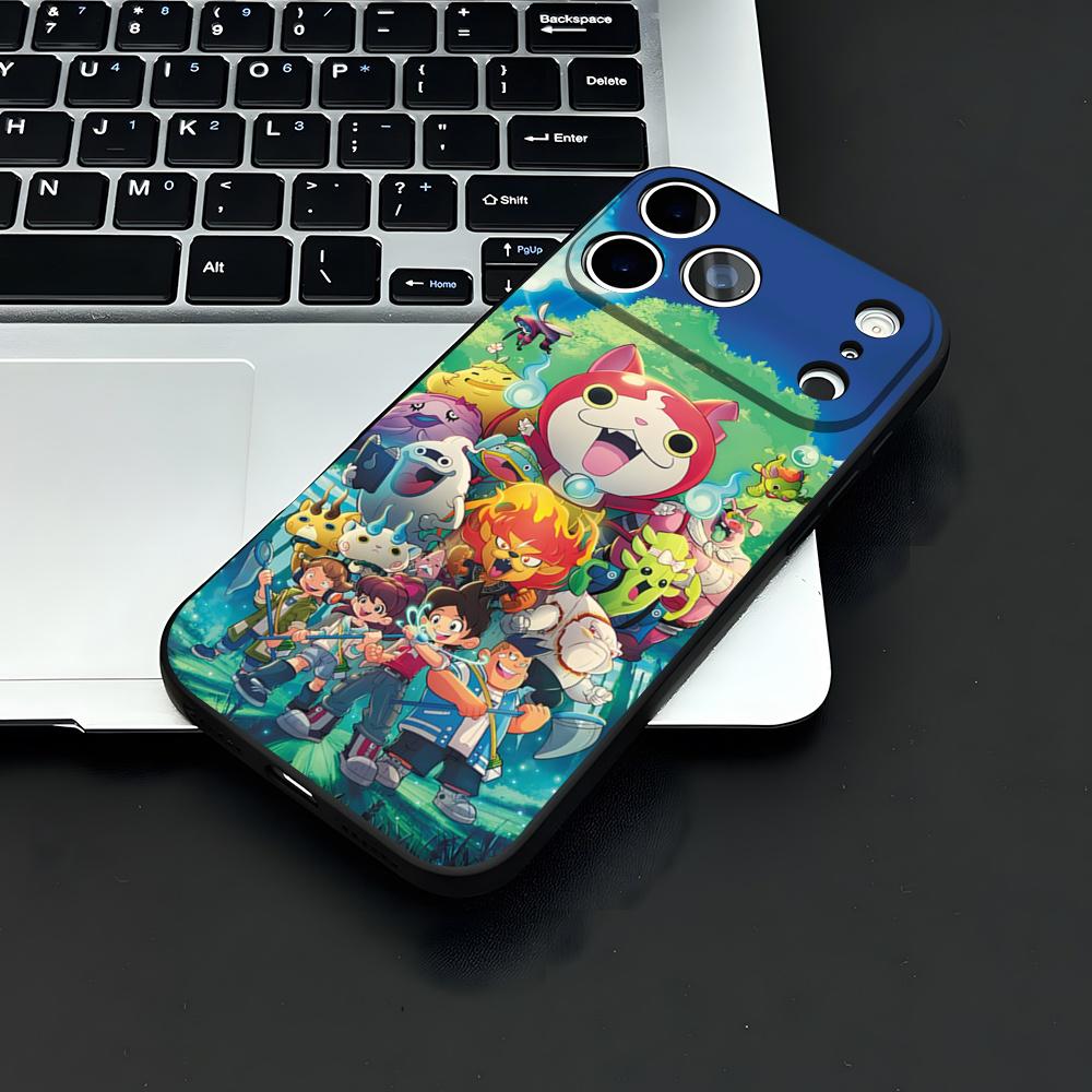 Komasan Buchinyan Y-Yo Kai W-Watch Phone Case For IPhone 17 Air 16 E Pro Max 15 14 13 Mini 12 Pro 11 Max Plus Black Soft Shell iPhone17 Pro
Komasan Buchinyan Y-Yo Kai W-Watch Phone Case For IPhone 17 Air 16 E Pro Max 15 14 13 Mini 12 Pro 11 Max Plus Black Soft Shell iPhone17 Pro