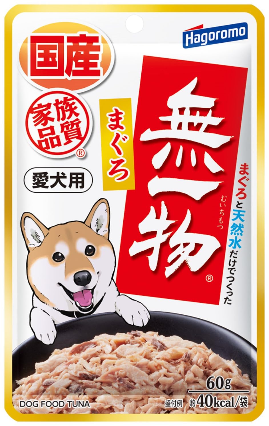 Hagoromo Dog Food in Unique Pouch for Dogs Tuna 60x12 Pieces (Made Japan) (Bulk Purchase)
Hagoromo Dog Food in Unique Pouch for Dogs Tuna 60x12 Pieces (Made Japan) (Bulk Purchase)
