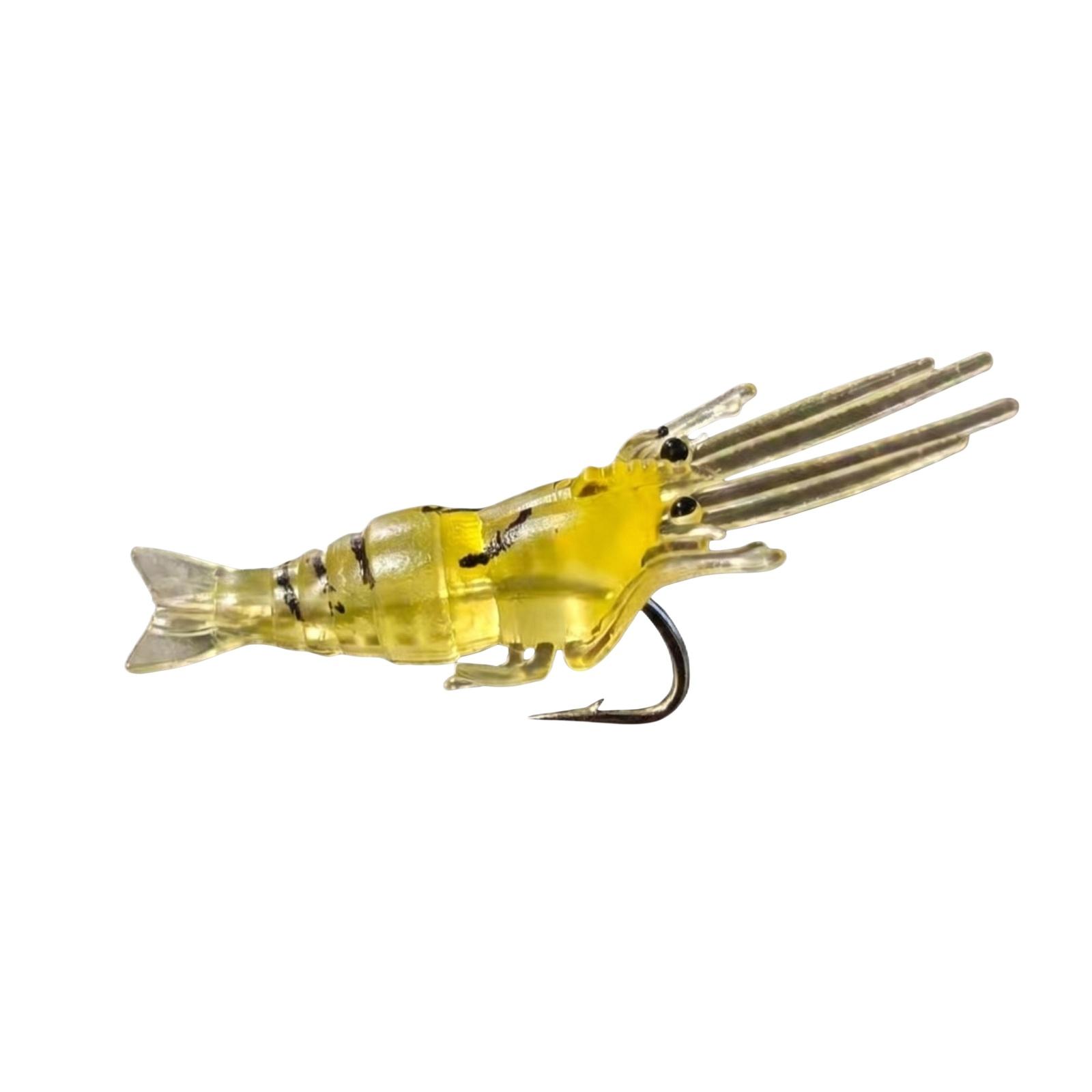 Soft Simulation Fishing with Hook Lifelike Design for Suitable for Multiple Species one size
Soft Simulation Fishing with Hook Lifelike Design for Suitable for Multiple Species one size