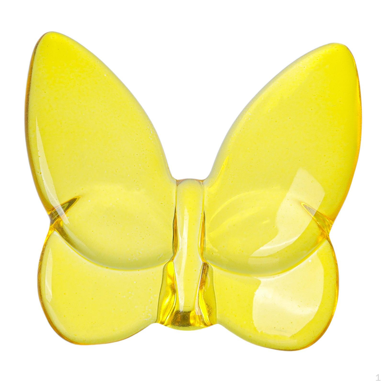 Butterfly Figurine - Elegant Home Decor Piece small yellow
Butterfly Figurine - Elegant Home Decor Piece small yellow