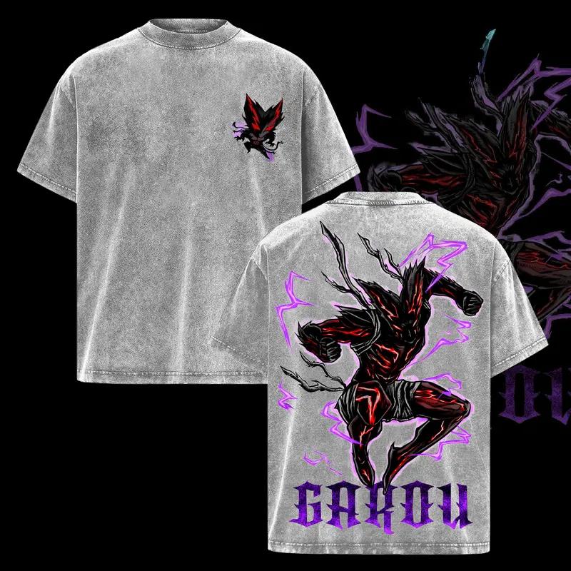 One Punch Man Garou Printed Tee Men Women Retro Washed T-shirts Oversized Cotton T Shirt Short Sleeve Clothing Harajuku Tshirt XXL серый
One Punch Man Garou Printed Tee Men Women Retro Washed T-shirts Oversized Cotton T Shirt Short Sleeve Clothing Harajuku Tshirt XXL серый