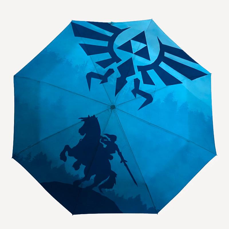 1pc The Legend of Zelda Automatic Open/close Folding Portable Umbrella with 8-Rib Structure for Women/Men, All-Season Use a0901149
1pc The Legend of Zelda Automatic Open/close Folding Portable Umbrella with 8-Rib Structure for Women/Men, All-Season Use a0901149