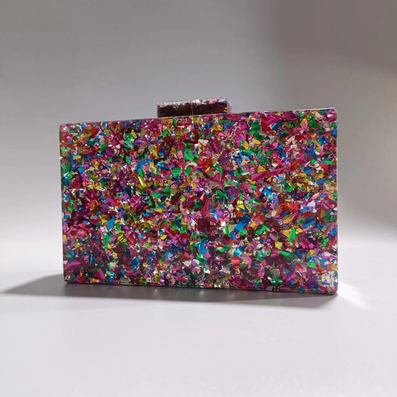 Women S Gold And Silver Sequined Acrylic Dinner Bag One Shoulder Oblique Cross Wedding Banquet Clutch Bag
Women S Gold And Silver Sequined Acrylic Dinner Bag One Shoulder Oblique Cross Wedding Banquet Clutch Bag