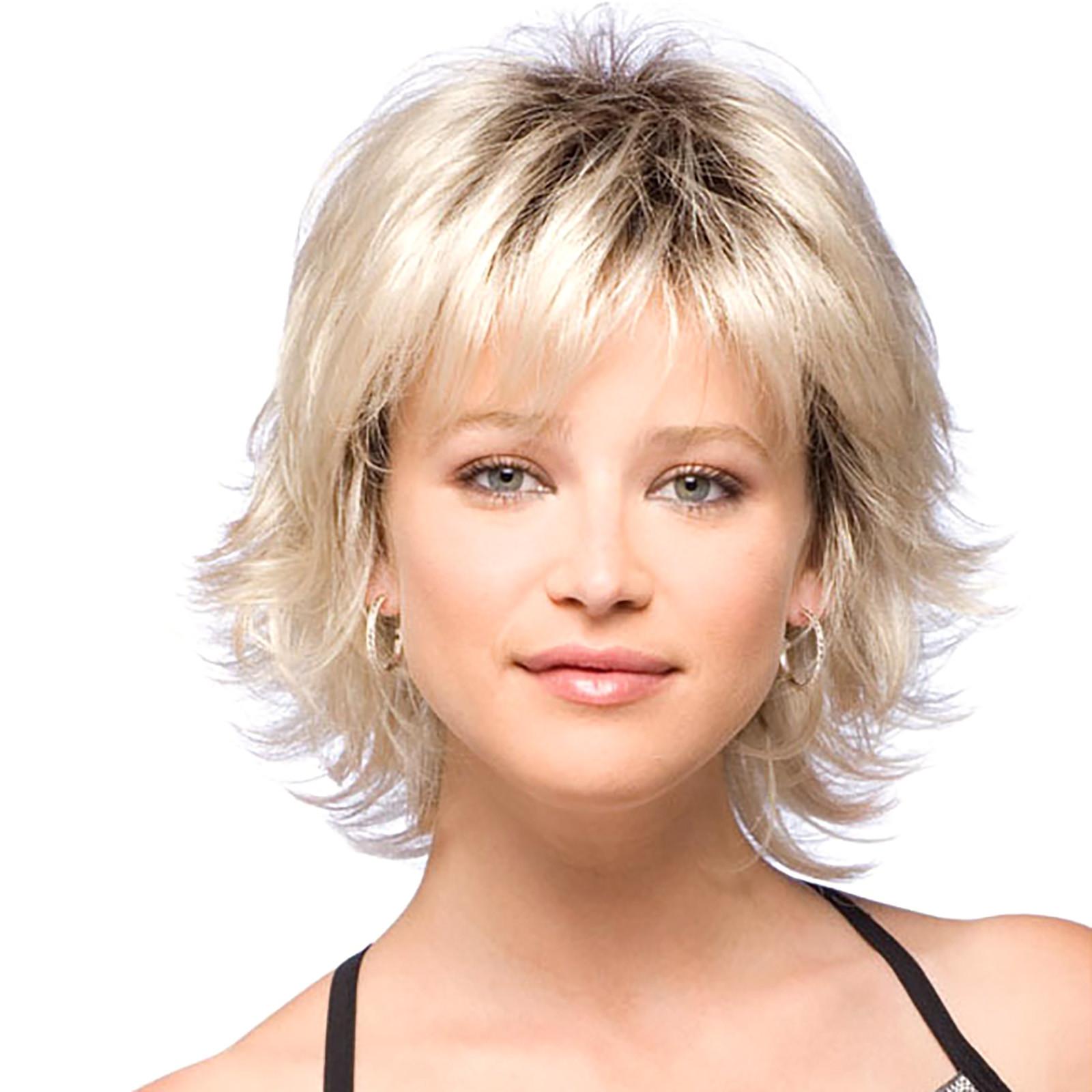Short Curly Wig Wig With Slanted Bangs, Small Curly European And American Styles, High Temperature Hair Cover золотий
Short Curly Wig Wig With Slanted Bangs, Small Curly European And American Styles, High Temperature Hair Cover золотий