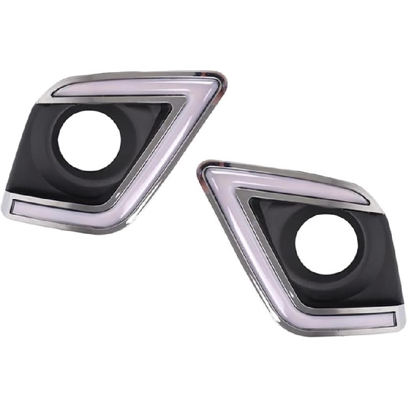 2Pcs LED Daytime Running Light Fog Light DRL Turn Signal Light For Toyota Hilux Revo Vigo 2015 2016 2017-White Yellow білий
2Pcs LED Daytime Running Light Fog Light DRL Turn Signal Light For Toyota Hilux Revo Vigo 2015 2016 2017-White Yellow білий