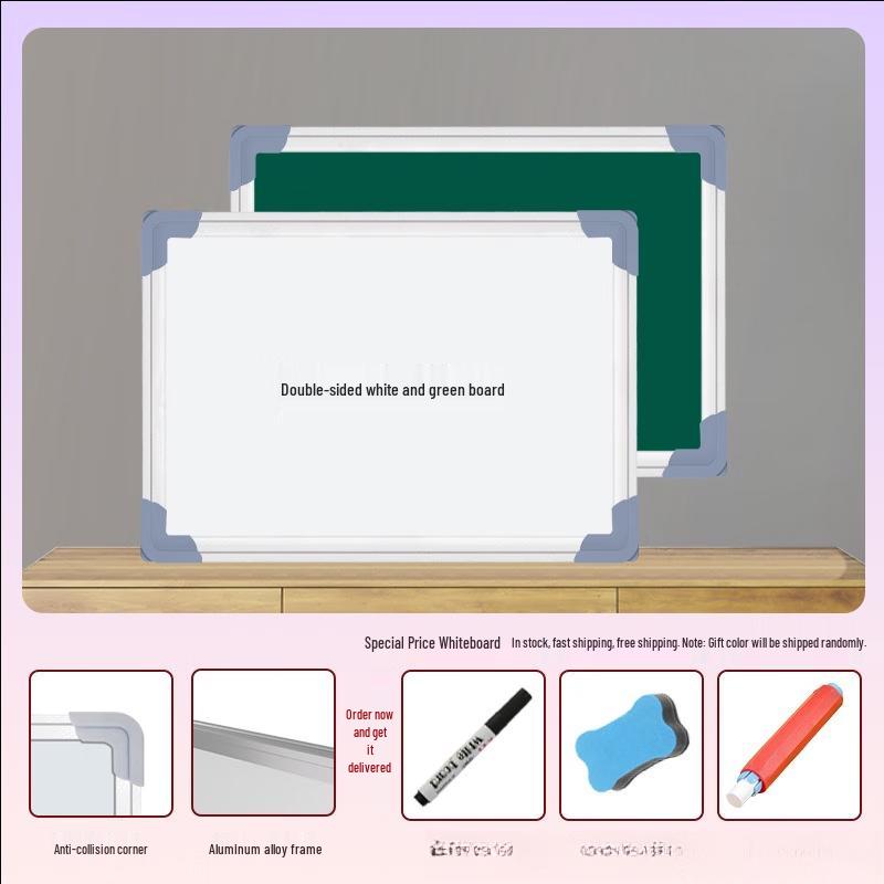 Zhuchuang Jingpin Wall-mounted Magnetic Double-Sided Whiteboard
Zhuchuang Jingpin Wall-mounted Magnetic Double-Sided Whiteboard