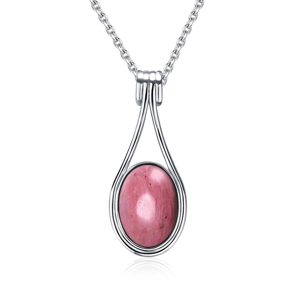 925 Sterling Silver Platinum Natural Labradorite Pendants Oval 10X14MM Simple Design Necklaces Jewelry Gifts for Women By Women
925 Sterling Silver Platinum Natural Labradorite Pendants Oval 10X14MM Simple Design Necklaces Jewelry Gifts for Women By Women