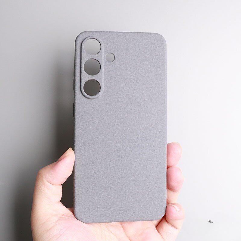 Solid Color Sandstone Slim Soft Phone Case for Samsung Galaxy S26 Ultra S25 Edge S24 Ultra S23 FE S21 S22 A55 A56 A37 A57 Cover Galaxy A57
Solid Color Sandstone Slim Soft Phone Case for Samsung Galaxy S26 Ultra S25 Edge S24 Ultra S23 FE S21 S22 A55 A56 A37 A57 Cover Galaxy A57