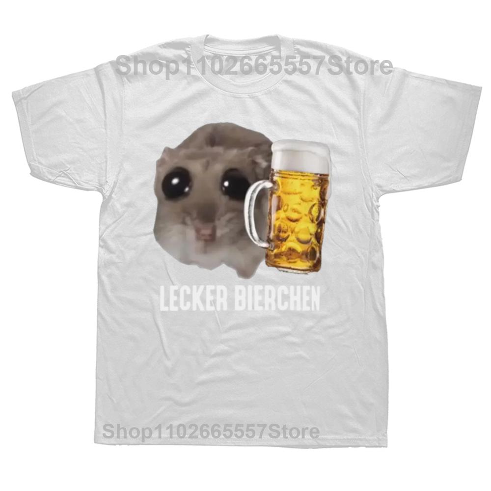 Sad Hamster Delicious Beer T Shirts Kawaii Unisex Women Clothing Harajuku Loose Style Tops Vintage Cotton Tshirt Unisex Streetwear S
Sad Hamster Delicious Beer T Shirts Kawaii Unisex Women Clothing Harajuku Loose Style Tops Vintage Cotton Tshirt Unisex Streetwear S