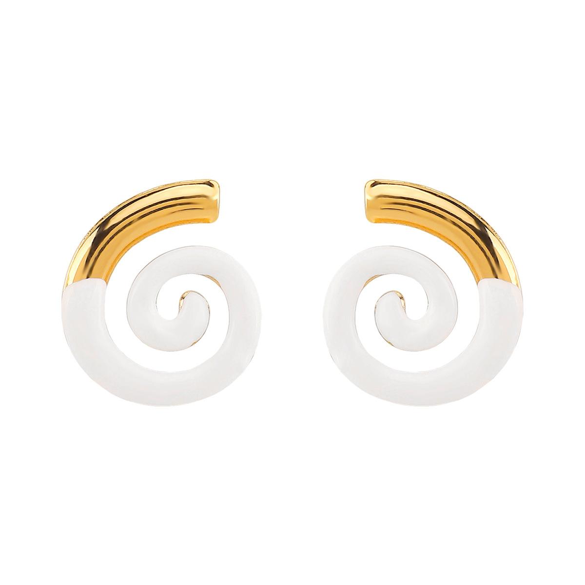 Модні висячі сережки для жіночих прикрас білий
Модні висячі сережки для жіночих прикрас білий