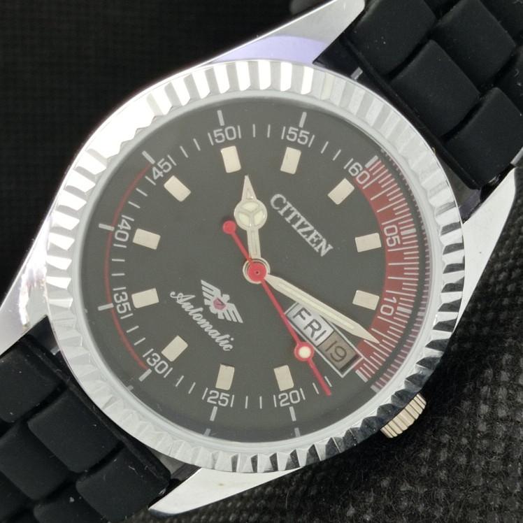 ВОССТАНОВЛЕННЫЕ ВИНТАЖНЫЕ CITIZEN AUTO 8200 JAPAN MENS D/D ЧЕРНЫЕ ЧАСЫ 610a-a317597-2 SKU610a-a317597
ВОССТАНОВЛЕННЫЕ ВИНТАЖНЫЕ CITIZEN AUTO 8200 JAPAN MENS D/D ЧЕРНЫЕ ЧАСЫ 610a-a317597-2 SKU610a-a317597