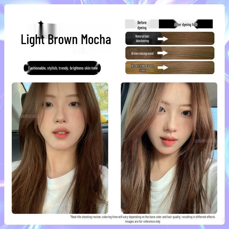 Фарба для волосся Лічі Браун - Рослинний крем для домашнього використання, підходить для чоловіків та жінок, популярний колір 2026 року. 1 box, includes dye tools + 1 hair mask
Фарба для волосся Лічі Браун - Рослинний крем для домашнього використання, підходить для чоловіків та жінок, популярний колір 2026 року. 1 box, includes dye tools + 1 hair mask