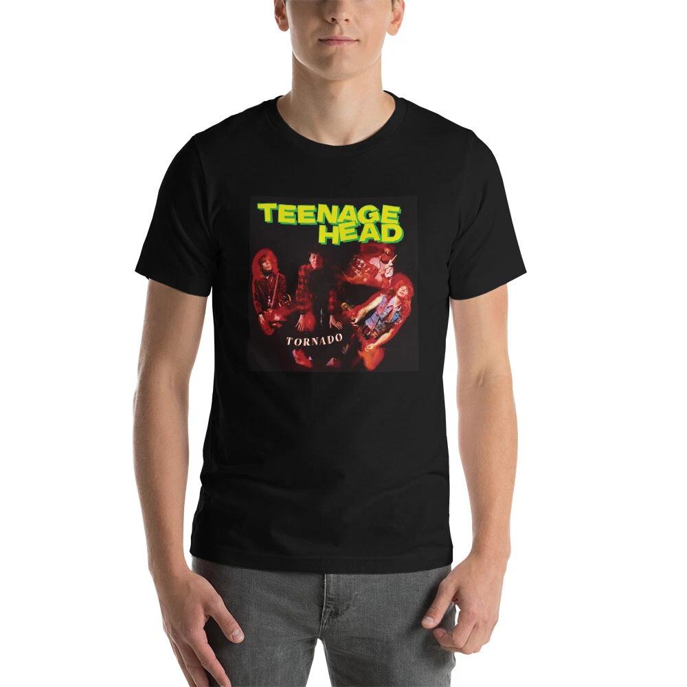 Teenage Head Tee Shirt Short-Sleeve Unisex Punk Rock Bands T-Shirt S
Teenage Head Tee Shirt Short-Sleeve Unisex Punk Rock Bands T-Shirt S